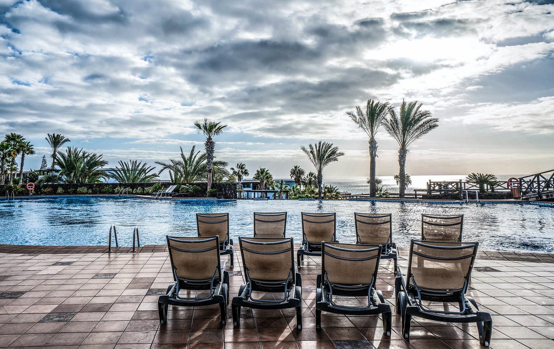 Luxury resort interior and lifestyle photography Tenerife