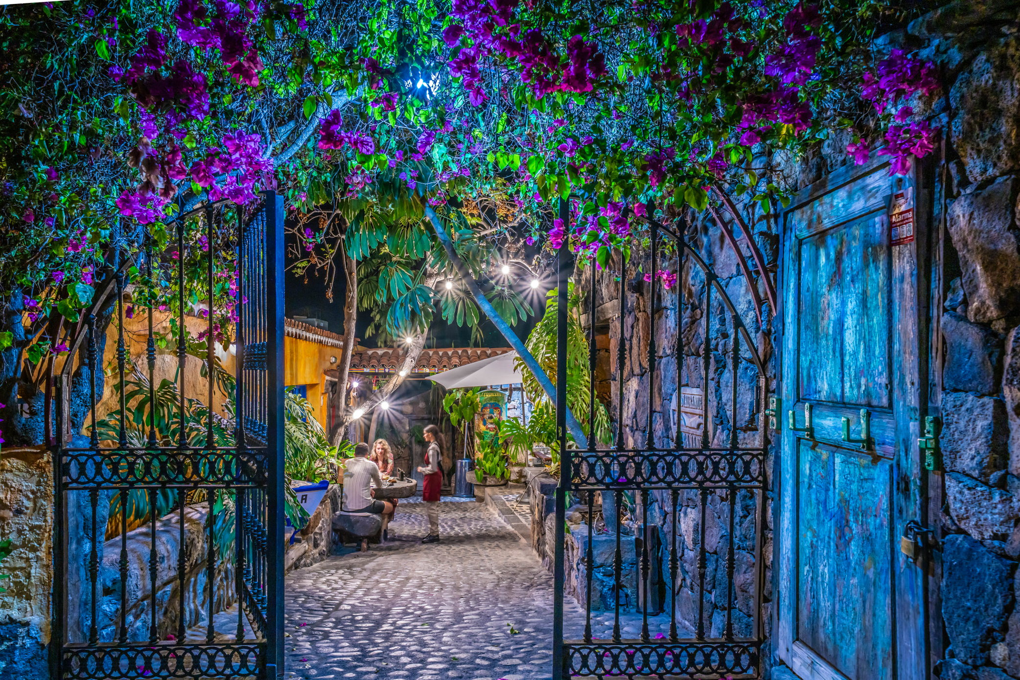 Restaurants photography portfolio in Tenerife